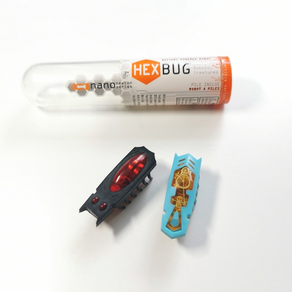 HEXBUG | 2 x Nano Newton Hex Bugs
